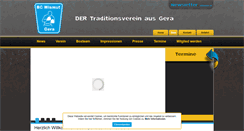 Desktop Screenshot of bc-wismut-gera.de